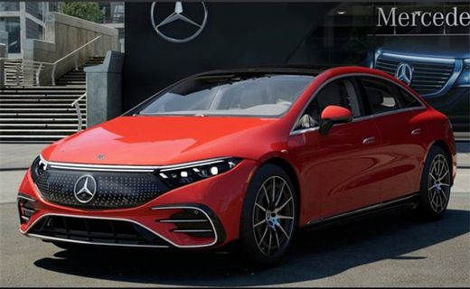 2022 Mercedes-Benz EQS-Class Sedan EQS 580 4MATIC