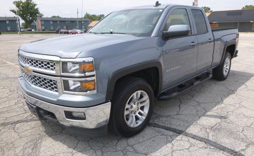 2015 Chevrolet Silverado LT