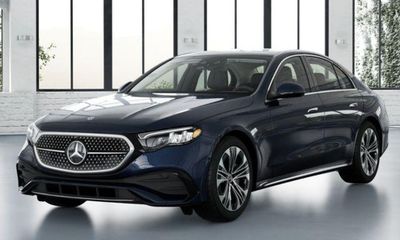 2027 Mercedes-Benz E-Class E 450