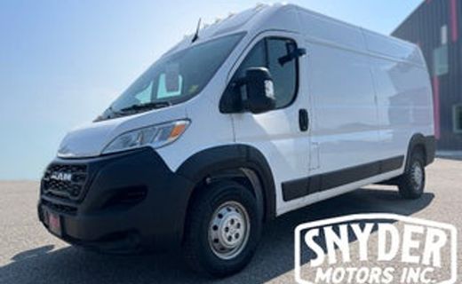 2025 Ram Promaster 2500