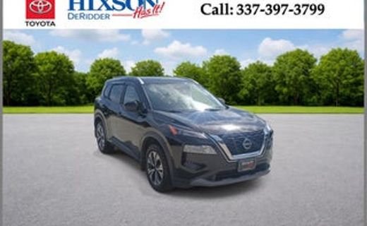 2021 Nissan Rogue S