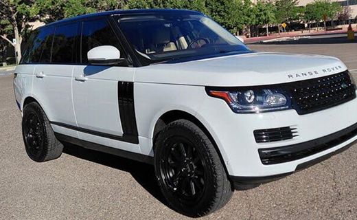 2017 Land Rover Range HSE