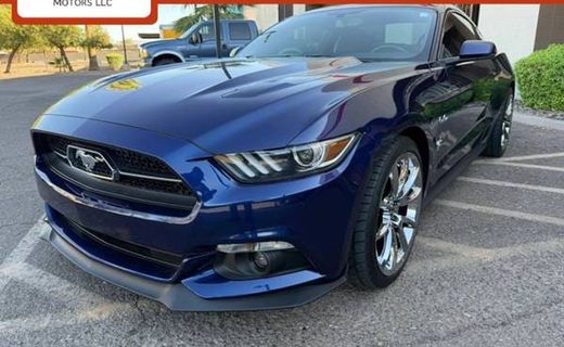 2015 Ford Mustang