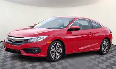 2017 Honda Civic EX