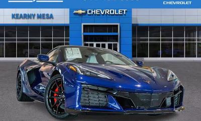 2027 Chevrolet Corvette Grand Sport