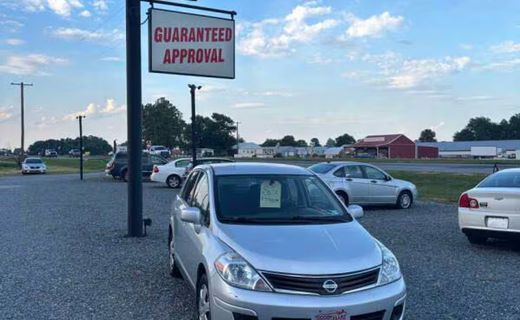 2011 Nissan Versa S