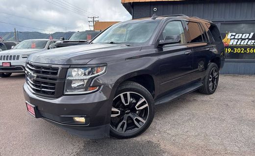 2018 Chevrolet Tahoe Premier