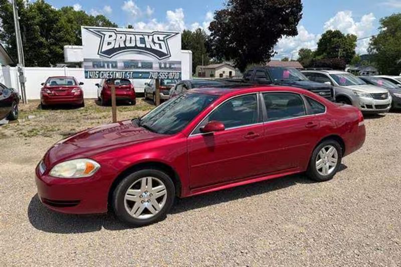 2013 Chevrolet Impala — a typically priced live listing