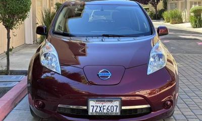 2017 Nissan Leaf S