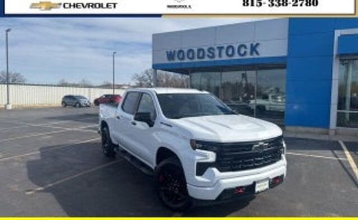2026 Chevrolet Silverado LTZ