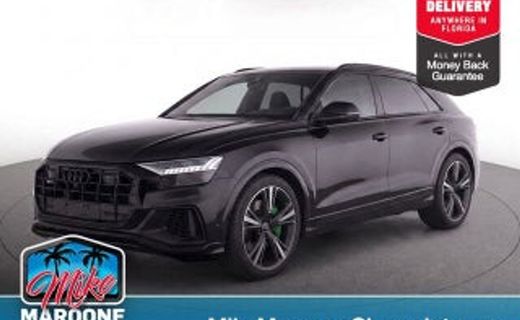 2021 Audi Q8 Quattro Premium Plus
