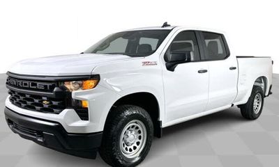2026 Chevrolet Silverado Work Truck