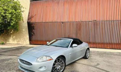 2007 Jaguar XK