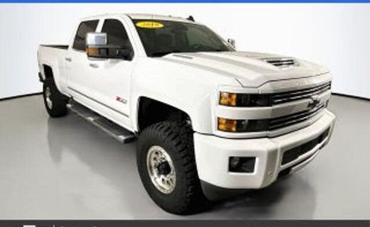 2019 Chevrolet Silverado HD LT