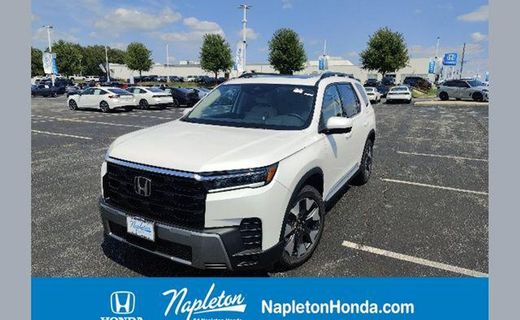 2026 Honda Pilot Elite