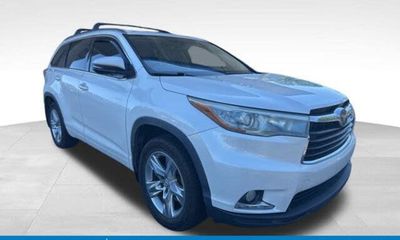 2015 Toyota Highlander Base Hybrid