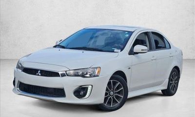 2017 Mitsubishi Lancer ES