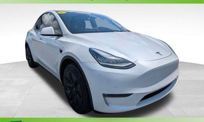 2021 Tesla Model Y Long Range