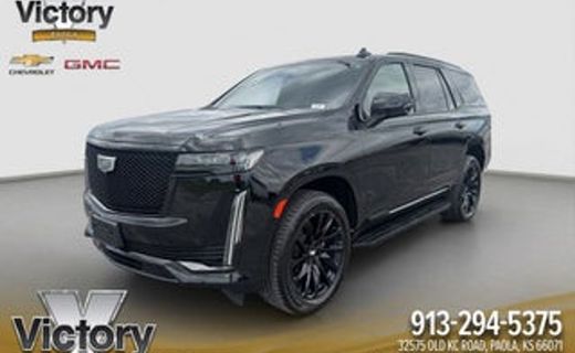 2021 Cadillac Escalade Sport