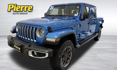 2021 Jeep Gladiator Overland