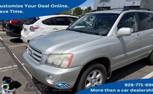 2003 Toyota Highlander STD