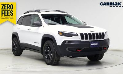 2020 Jeep Cherokee Trailhawk
