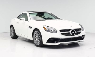 2020 Mercedes-Benz SLC-Class SLC300