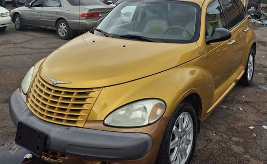 2002 Chrysler PT Cruiser
