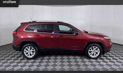 2016 Jeep Cherokee Latitude Longitude North