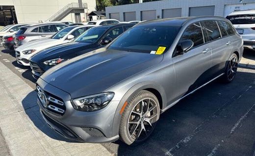 2021 Mercedes-Benz E-Class