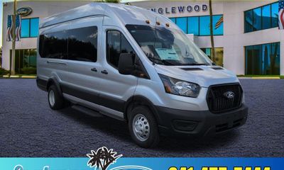 2026 Ford Transit High Roof