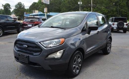 2018 Ford Ecosport S
