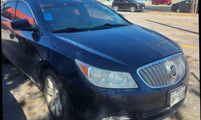 2011 Buick Lacrosse CXL