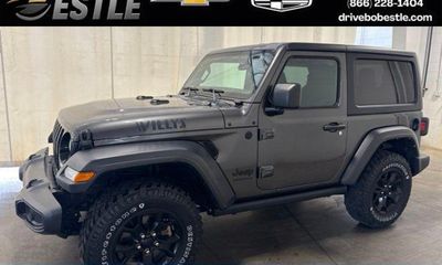 2022 Jeep Wrangler Sport