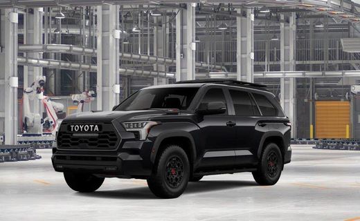 2026 Toyota Sequoia Platinum