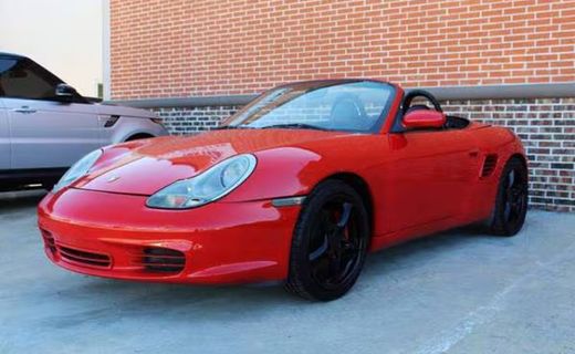 2004 Porsche Boxster S