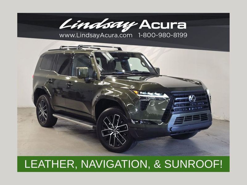 2024 Lexus GX — a typically priced live listing