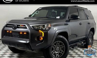 2021 Toyota 4RUNNER Venture