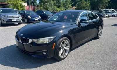 2018 BMW 430I xDrive Gran Coupe