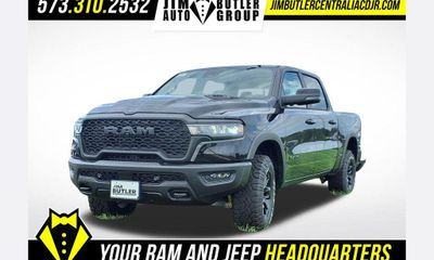 2026 Ram 1500 Rebel