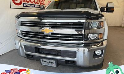 2019 Chevrolet Silverado HD LTZ