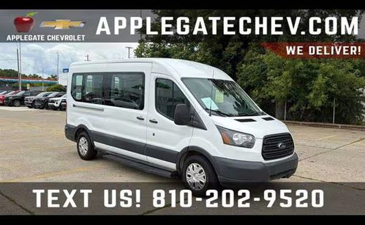 2018 Ford Transit Medium Roof