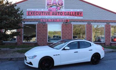 2015 Maserati Ghibli S Q4