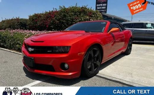 2012 Chevrolet Camaro 2SS