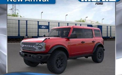 2026 Ford Bronco Badlands