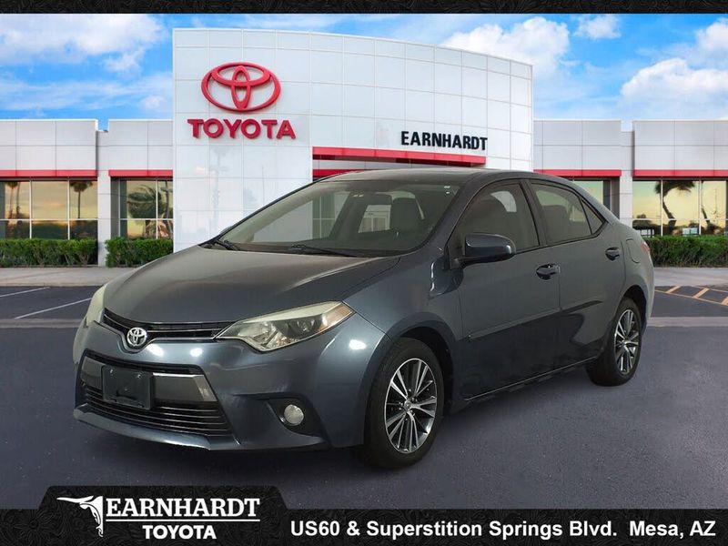 2016 Toyota Corolla — a typically priced live listing
