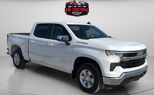 2025 Chevrolet Silverado LT