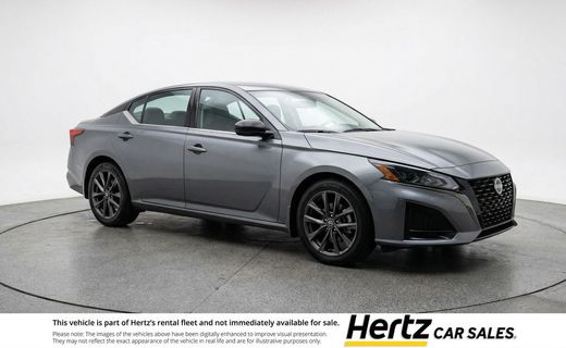 2025 Nissan Altima SV