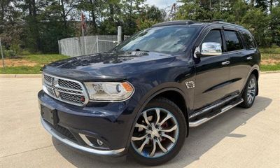 2018 Dodge Durango SXT