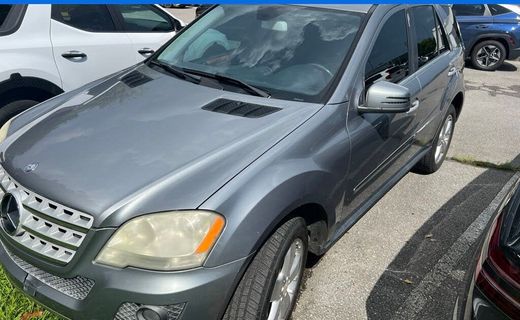 2011 Mercedes-Benz M-Class ML350